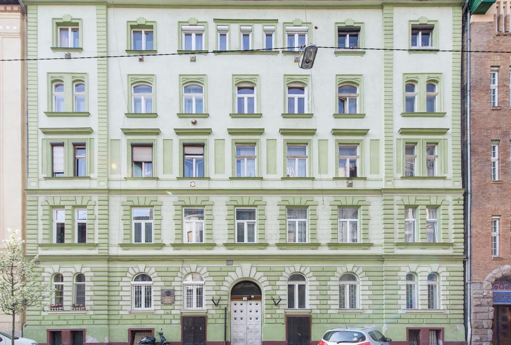 Oasis Apartments - Budapest City Park Exterior photo