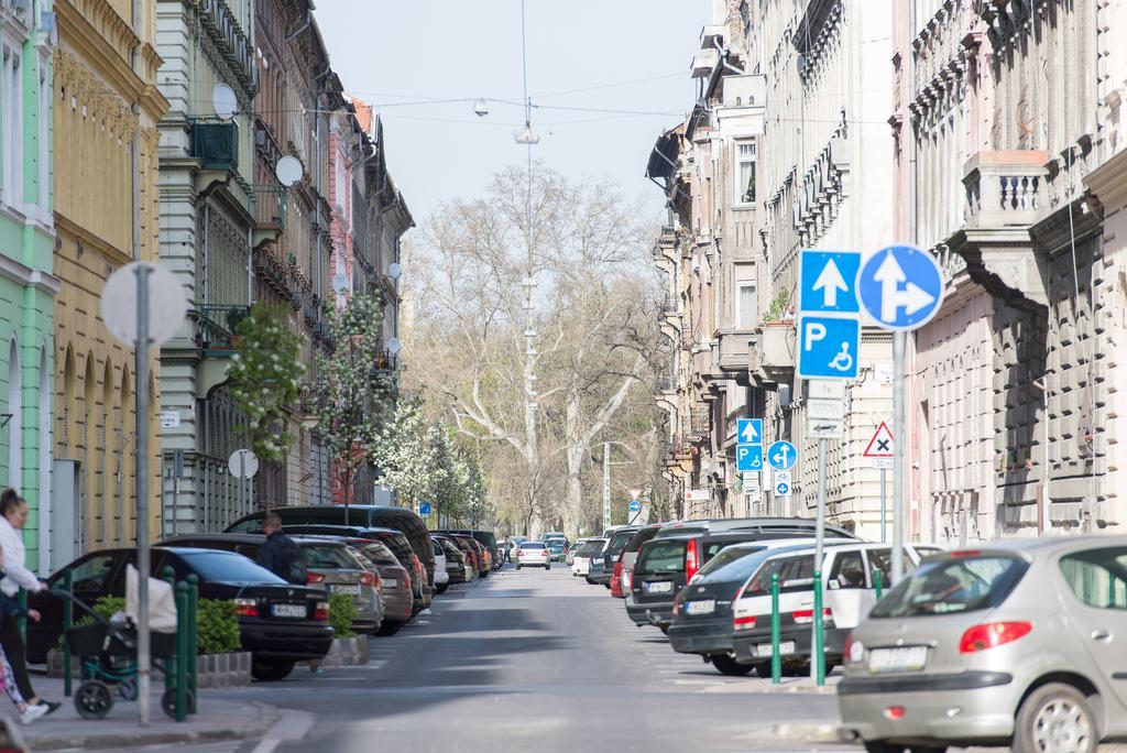 Oasis Apartments - Budapest City Park Exterior photo